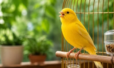 Canário: a ave de canto melodioso que encanta gerações com beleza e serenidade