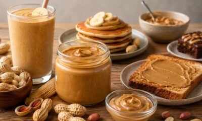 Pasta de amendoim: praticidade, sabor e energia em um alimento versátil