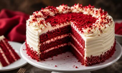 Red Velvet: a história, o sabor delicado e o charme do bolo vermelho que conquistou o mundo