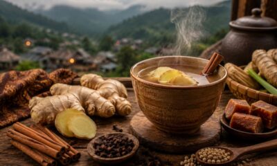 Tradição das montanhas da Indonésia: bandrek, a infusão que aquece