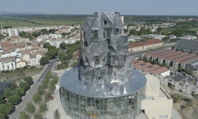 LUMA Arles: conhecido por danificar construções, sal ganha função inesperada em edifício francês