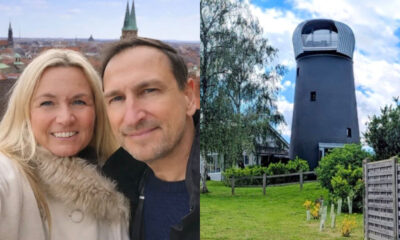 ‘The Windmill Suffolk’: moinho de vento do século 19 é transformado em hospedagem de luxo em condado da Inglaterra