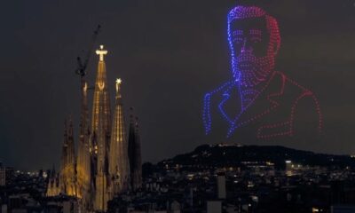 Sagrada Família atinge altura final com ‘Torre de Jesus’, 144 anos após início das obras
