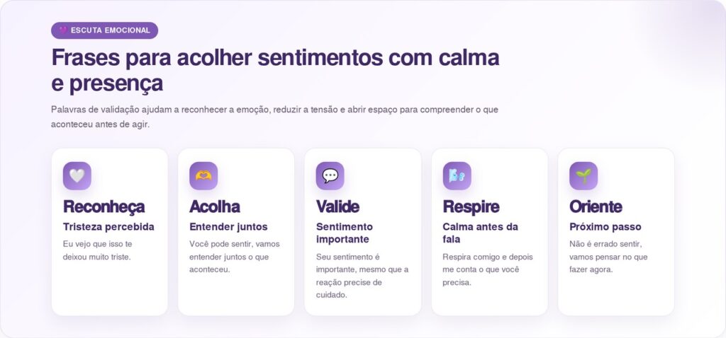 A psicologia diz que essa frase que muitos pais dizem sem pensar pode marcar os filhos na vida adulta