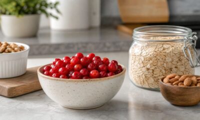 Pequena fruta vermelha ganhou destaque por seus antioxidantes e possível apoio à saúde cardiovascular