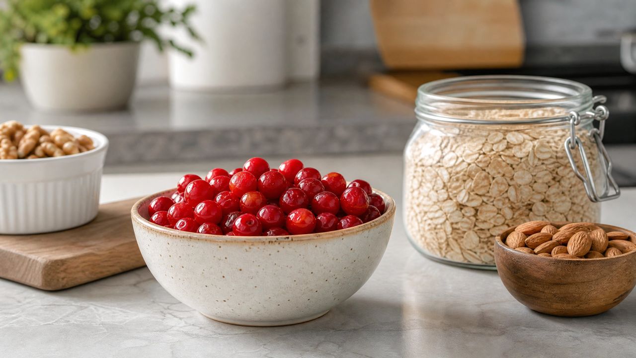 Pequena fruta vermelha ganhou destaque por seus antioxidantes e possível apoio à saúde cardiovascular