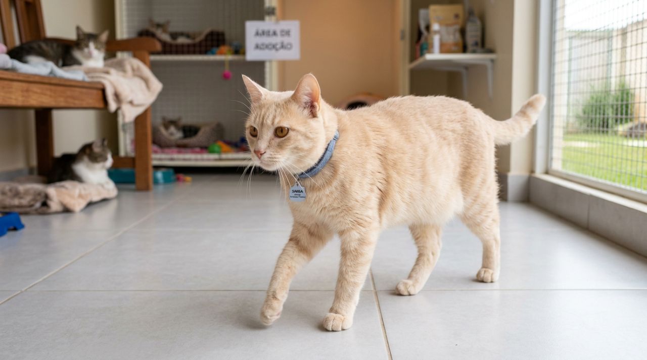 Gato Encontrado Em Estado Grave Tem Recuperação Milagrosa