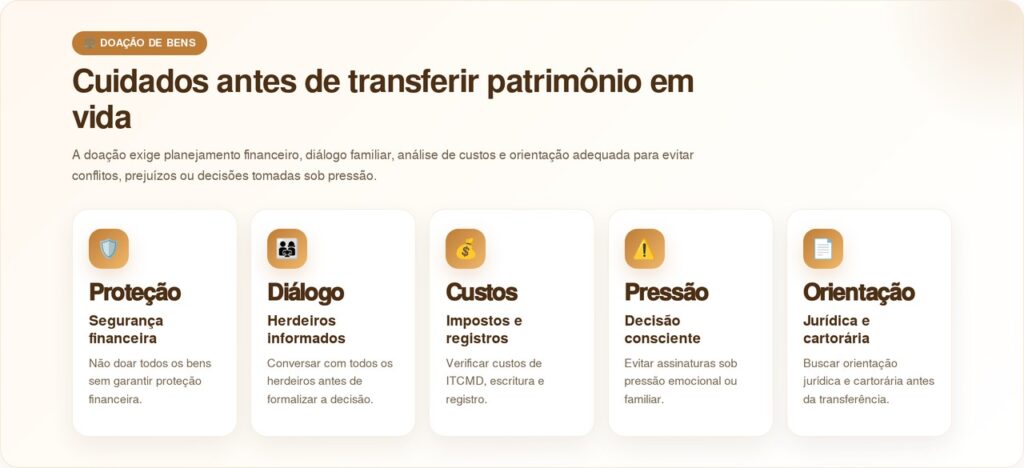Idosos devem ficar atentos às mudanças que tornam a transferência de imóveis entre familiares menos complicada