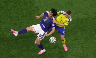 Japão x Suécia