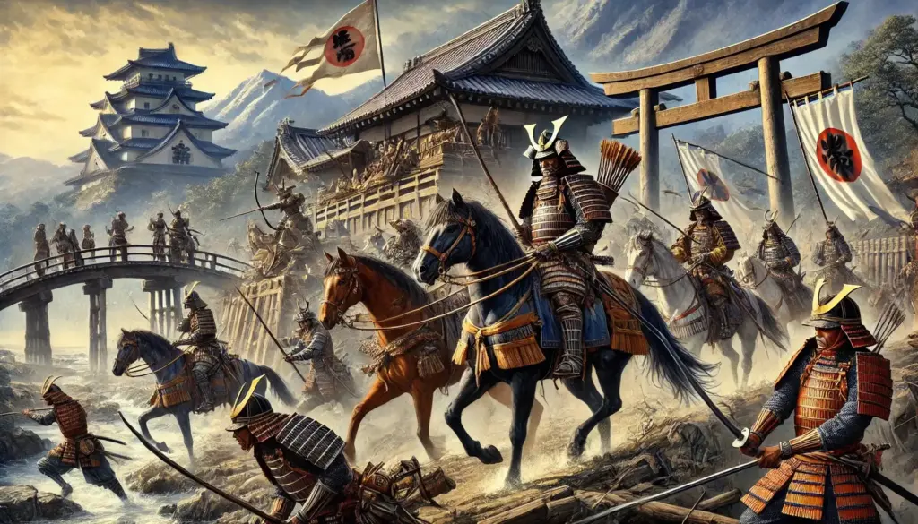 A sombra do cavalo Nguyen Mong e a magnífica canção dos 80 mártires samurais