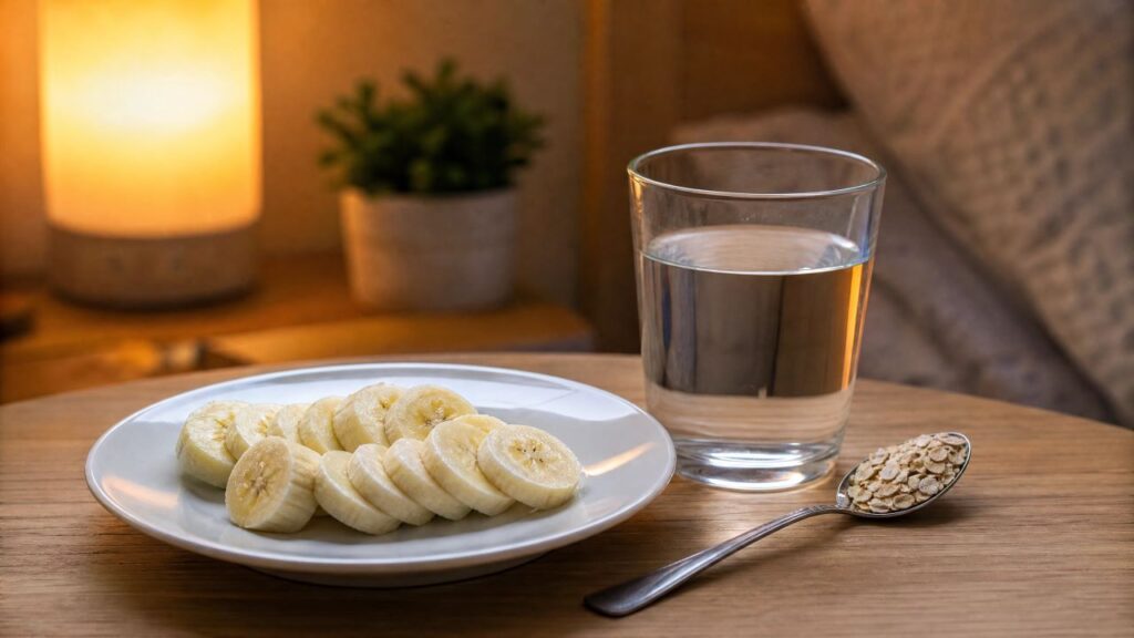Porção moderada de banana ajuda a manter o lanche noturno mais leve