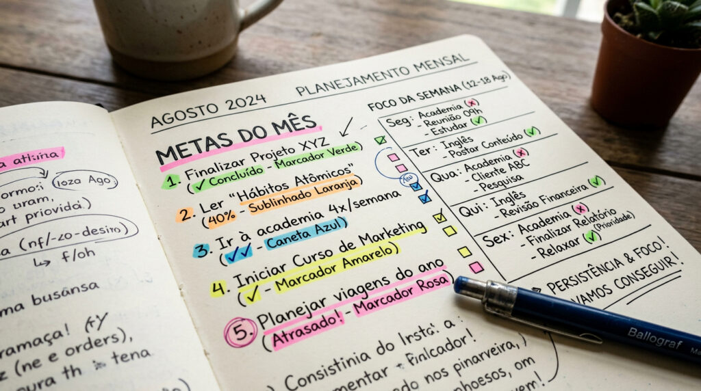 A psicologia confirma: as pessoas que anotam as coisas em uma agenda de papel em vez de uma digital têm uma vantagem única