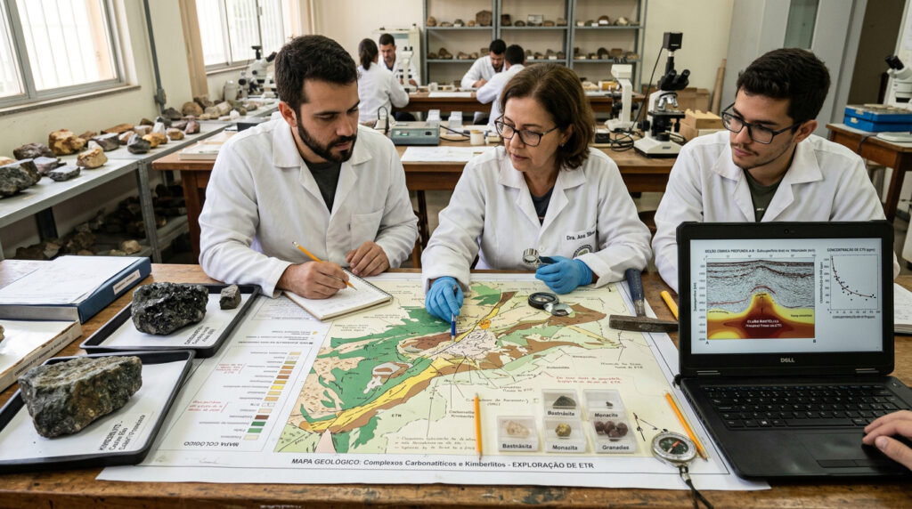 Mais valiosos que diamantes? Cientistas buscam tesouros escondidos de terras raras nas profundezas da Terra
