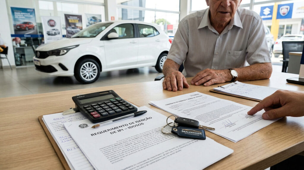Idosos poderão comprar carro novo com desconto de até 30% com a nova isenção de impostos