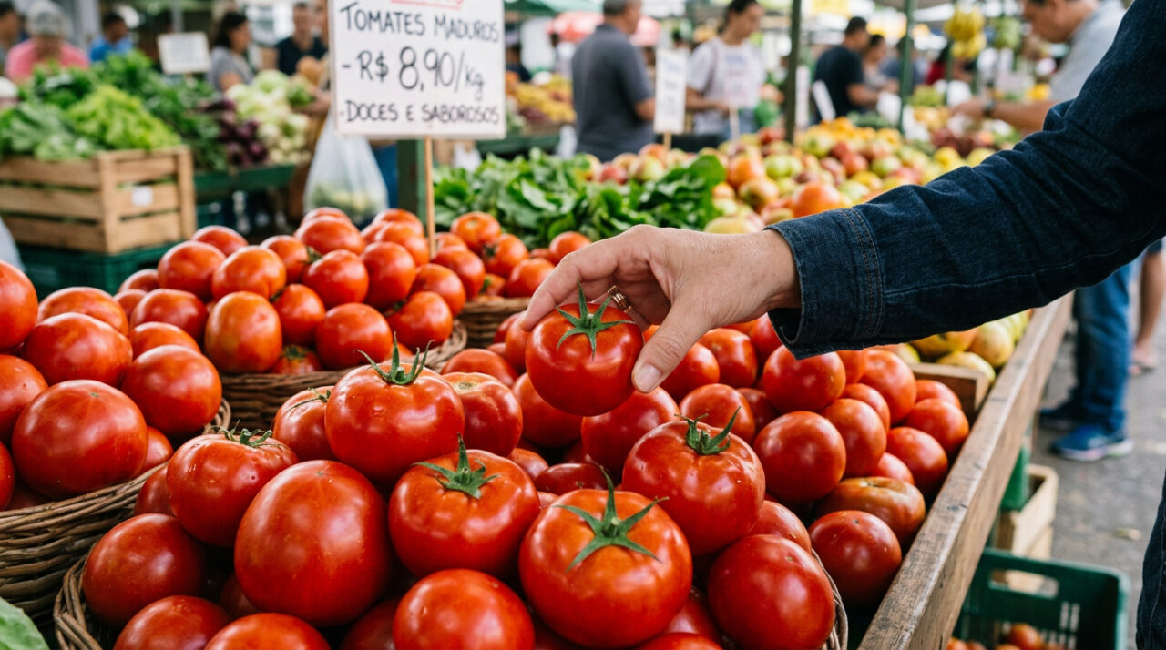 Como escolher tomates doces e suculentos no mercado: dicas simples para ter o melhor sabor