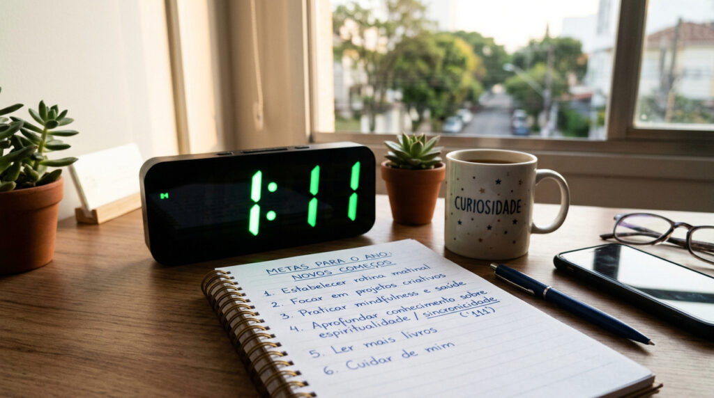 Se você vê o número 1 em momentos decisivos, essa coincidência pode ter um significado maior