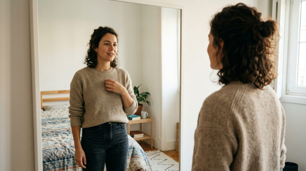 A psicologia afirma que falar sozinho quando se está sozinho não é um sinal de solidão, mas sim uma das maneiras mais eficazes pelas quais o cérebro regula as emoções