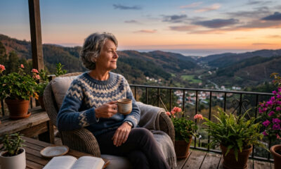 Quem tem entre 55 e 70 anos desenvolveu uma vantagem emocional sem igual que os mais jovens invejam e ainda estão tentando entender