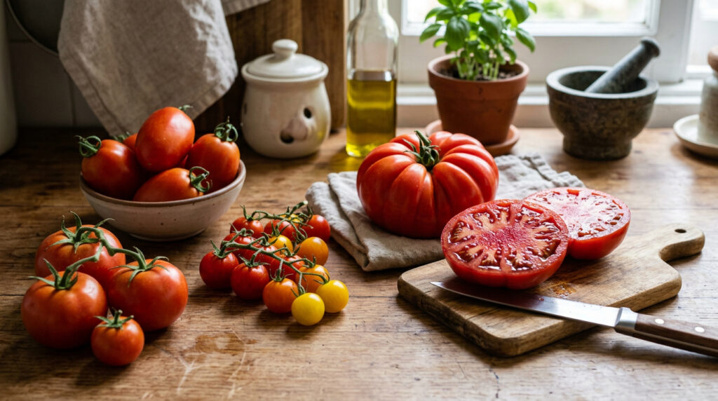 Como escolher tomates doces e suculentos no mercado: dicas simples para ter o melhor sabor