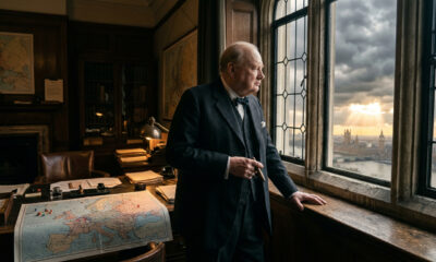 Citação do dia, de Winston Churchill: "O pessimista vê uma dificuldade em cada oportunidade; o otimista vê uma oportunidade em cada dificuldade"