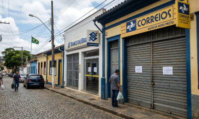 INSS, prefeituras e Correios fecham na quarta-feira