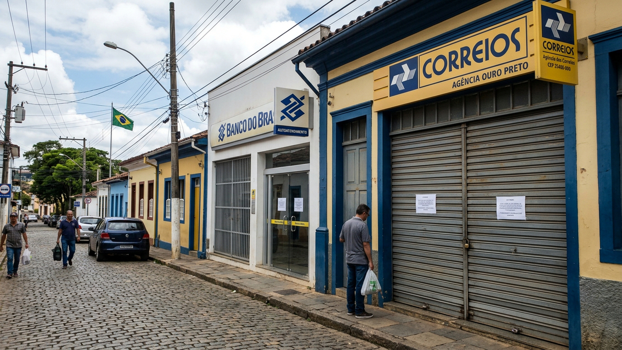 INSS, prefeituras e Correios fecham na quarta-feira