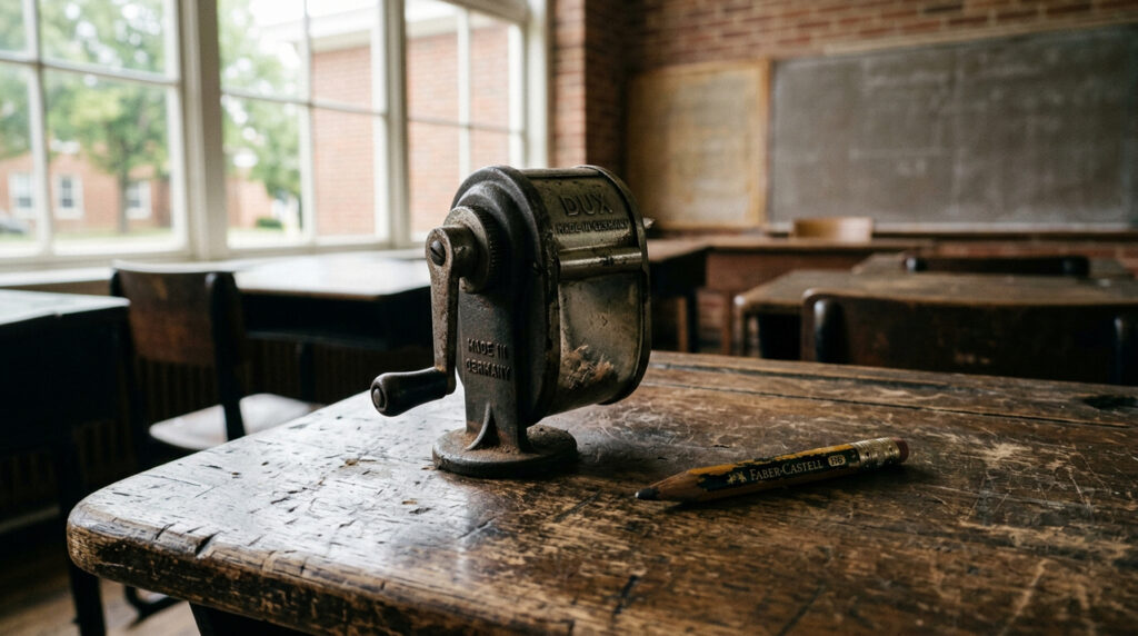 Objetos da escola antiga que ficaram na memória e ainda despertam nostalgia da infância