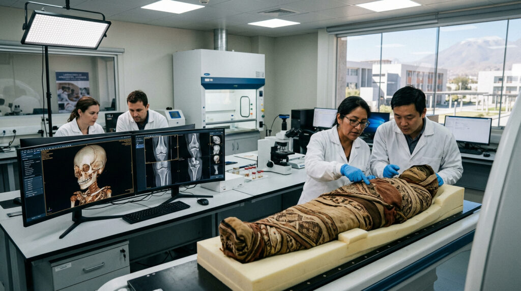 Múmias infantis revelam detalhes chocantes sobre antigos rituais de sacrifício dos Incas