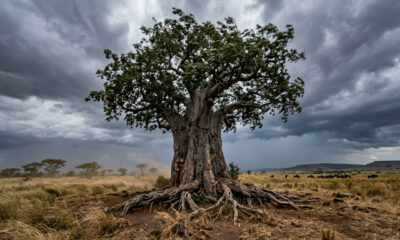 Provérbio africano do dia: “Quando as raízes de uma árvore são profundas, ela não precisa temer o vento, porque sabe de onde veio antes de enfrentar a tempestade.” Uma reflexão sobre identidade e origem