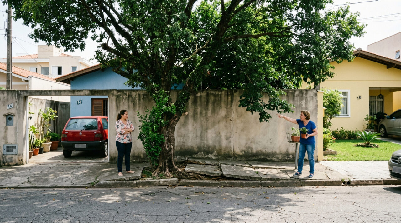 O Código Civil permite que os proprietários removam galhos e raízes das árvores e plantas de seus vizinhos nesses casos