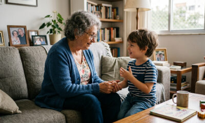 As frases que os avós nunca deveriam dizer aos netos, segundo especialistas em psicologia infantil