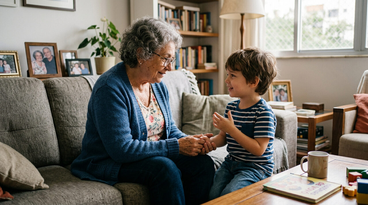 As frases que os avós nunca deveriam dizer aos netos, segundo especialistas em psicologia infantil
