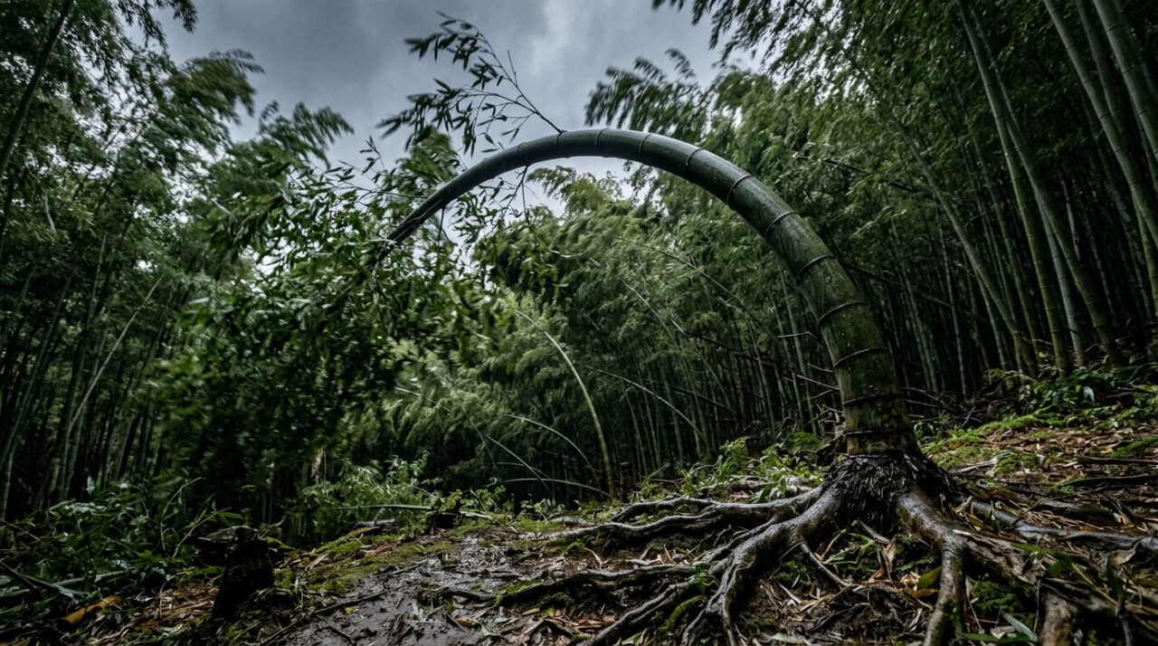 Provérbio japonês: “O bambu que sobrevive ao vento não é o mais duro da floresta, mas aquele que aprendeu a se curvar sem abandonar suas raízes”. Lições sobre flexibilidade, orgulho e por que ceder nem sempre significa fraqueza