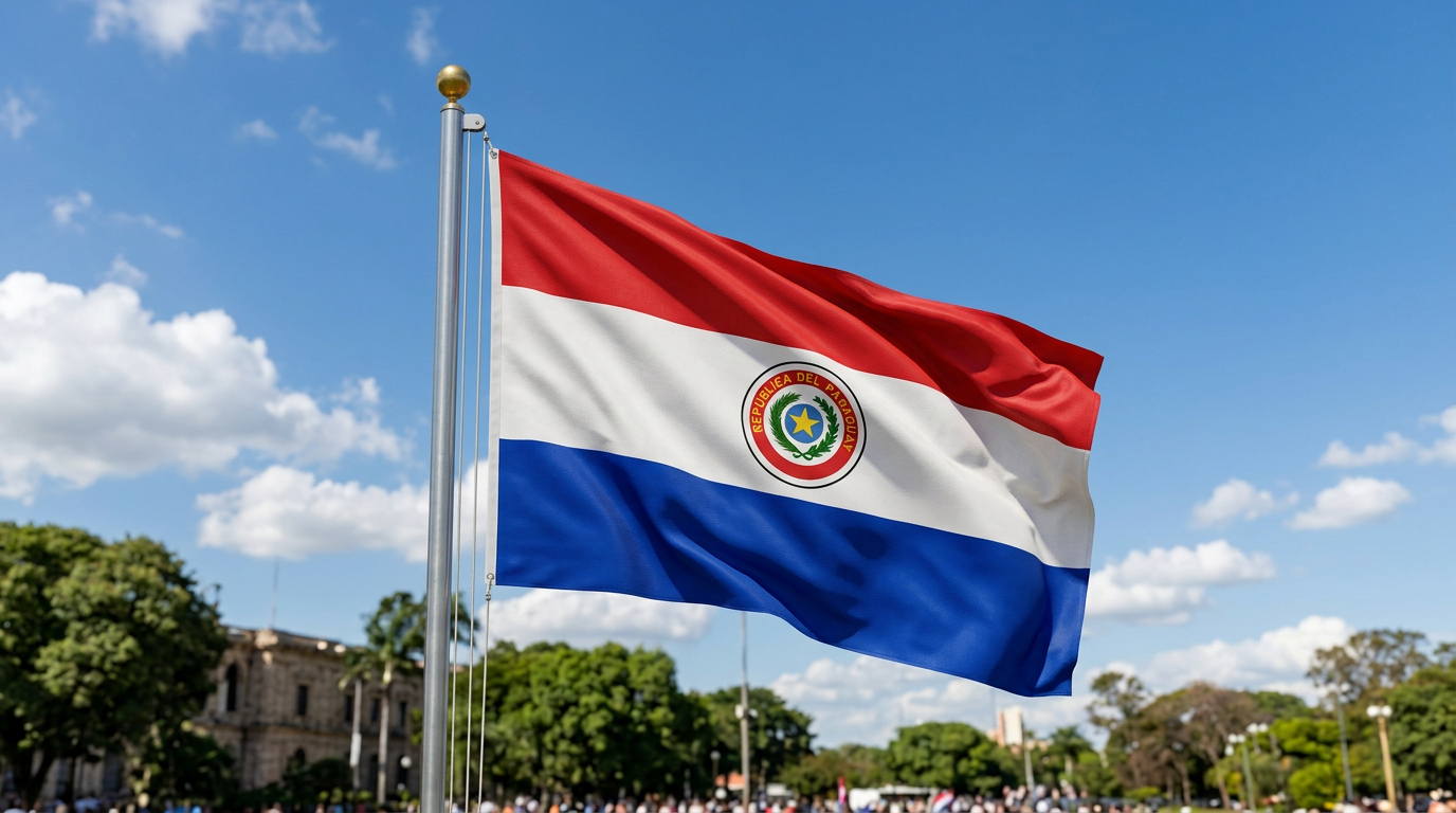 A única bandeira do mundo que é diferente na frente e no verso está na Copa 2026