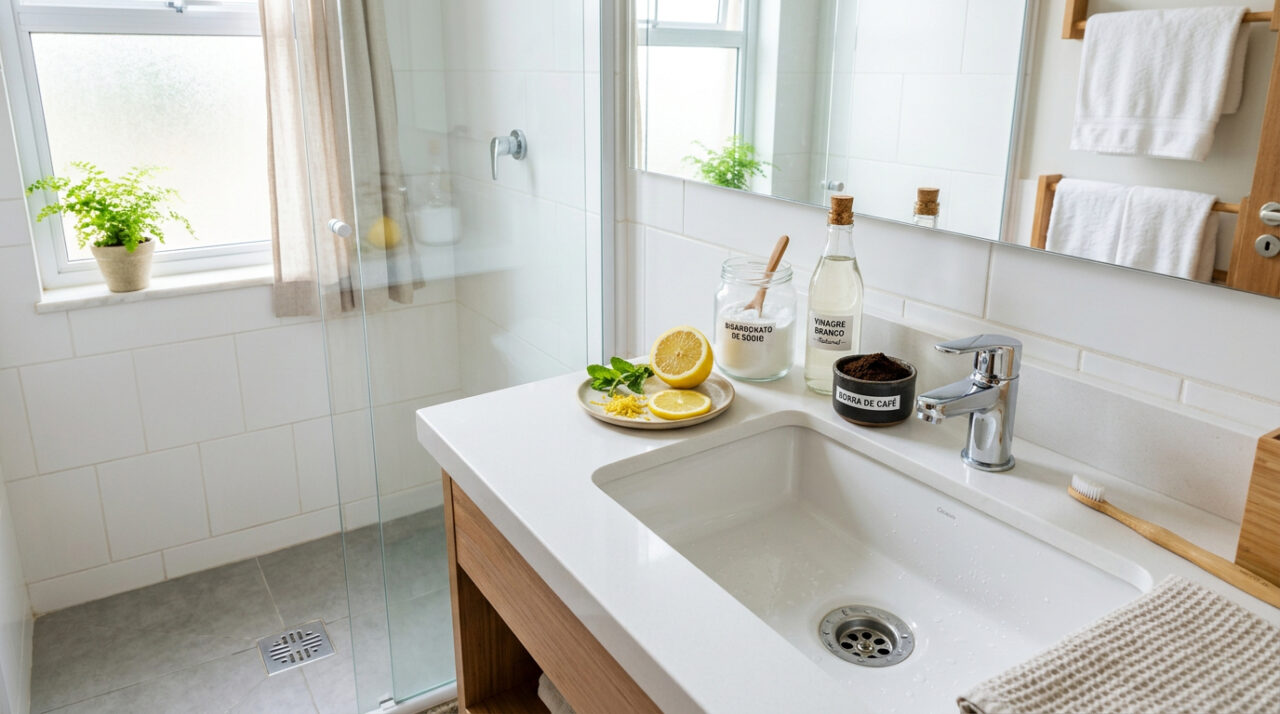 Como eliminar odores desagradáveis do banheiro com ingredientes da cozinha