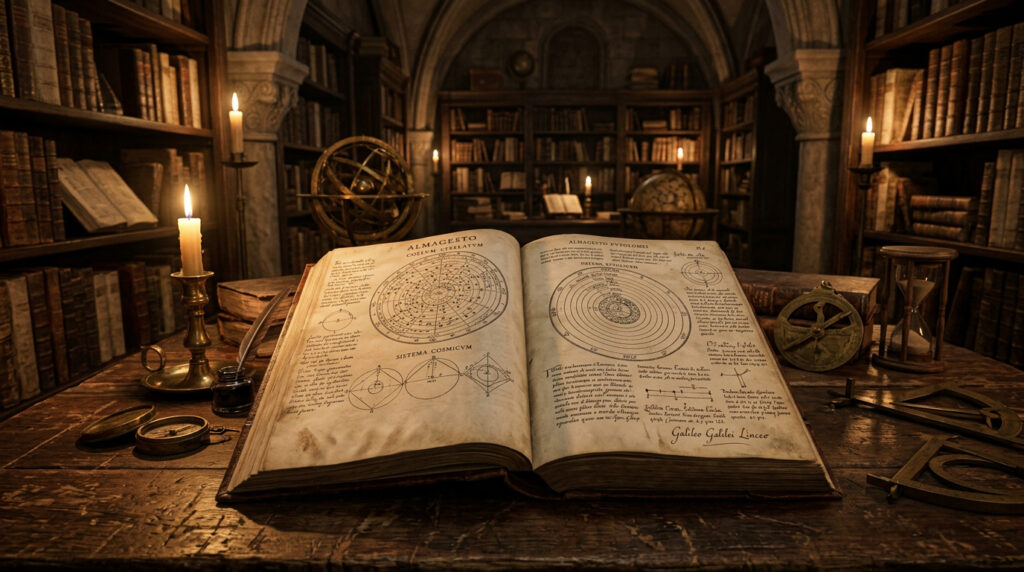 Livro raro com anotações de Galileu é descoberto em biblioteca de Florença