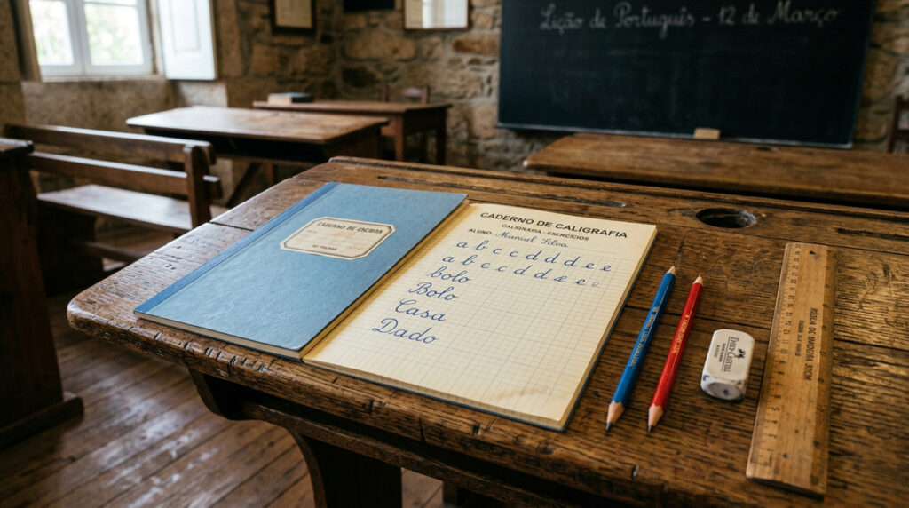 Materiais escolares que só quem estudou antigamente lembra e ainda trazem nostalgia da infância
