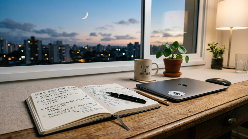 Como a Lua Crescente favorece decisões no trabalho e ajuda a tirar projetos do papel