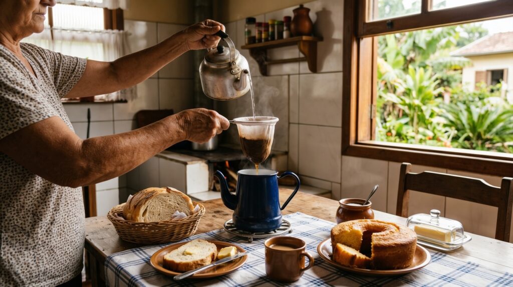 Hábitos do dia a dia que marcaram uma geração e deixaram a casa com cheiro de café passado