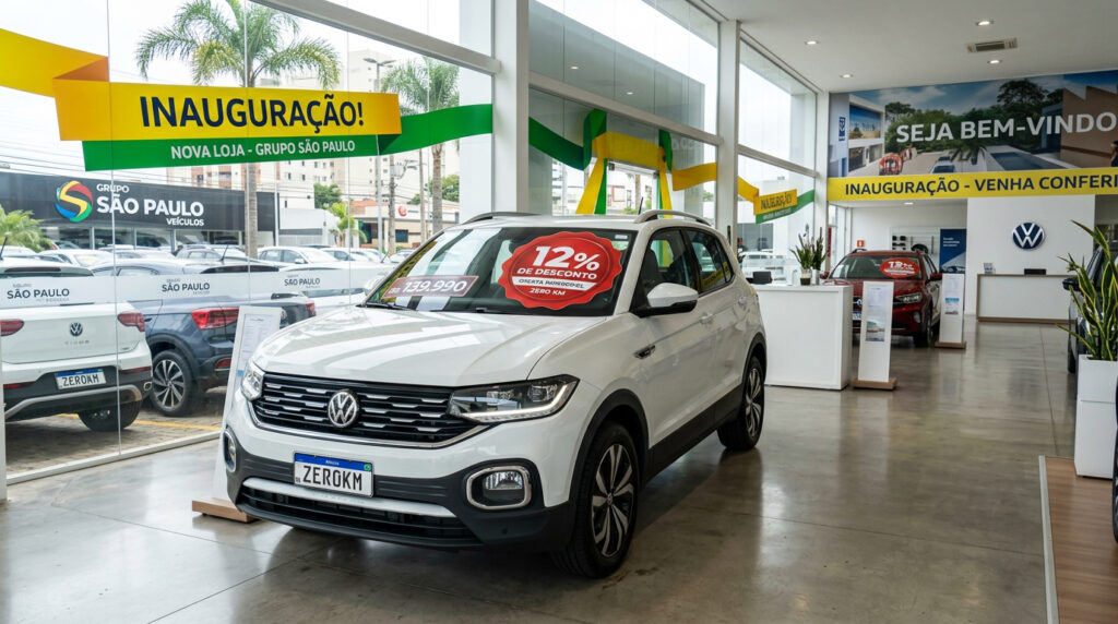 Confirmado pelo governo: a partir de julho, será possível comprar carro novo com 12% de desconto, e quase ninguém sabe