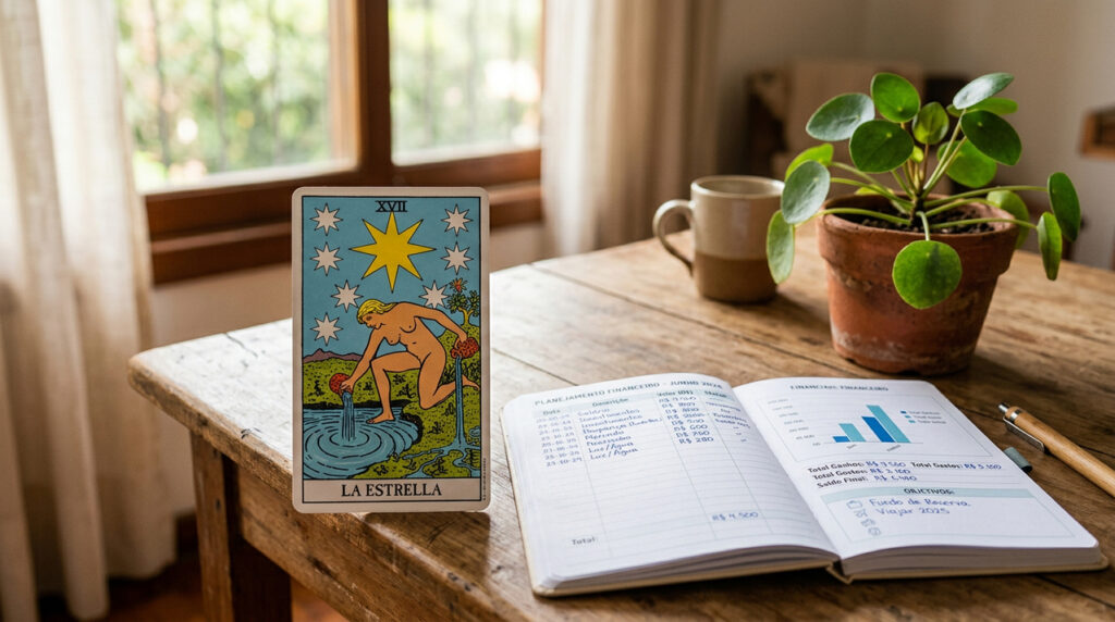 Estas 3 cartas do tarot indicam proteção e equilíbrio durante mudanças financeiras importantes