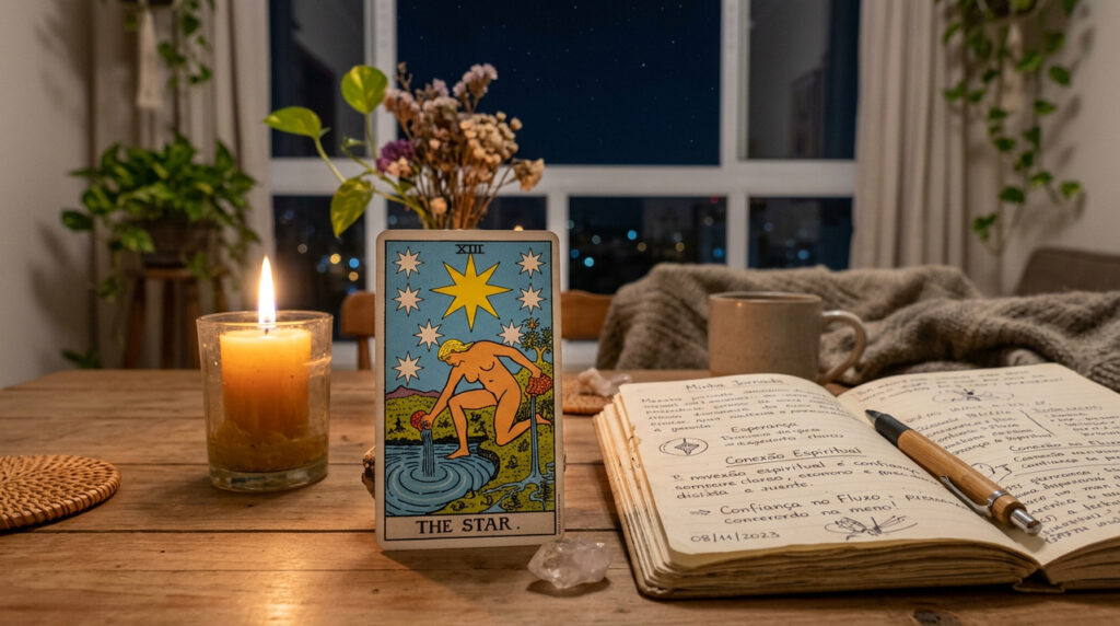 Estas 5 cartas do tarot indicam proteção espiritual ativa e momentos de maior segurança interior