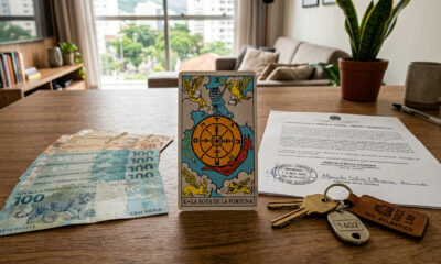 4 cartas do tarot que indicam mudanças positivas e novos caminhos se aproximando