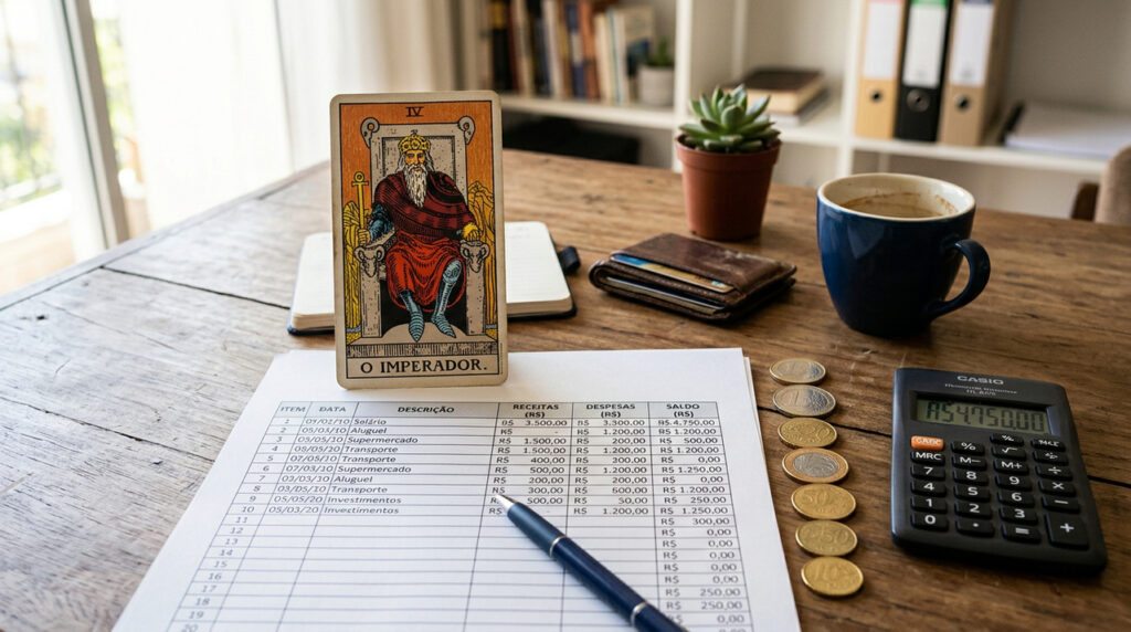 Se estas cartas apareceram para você, o dinheiro pode chegar de forma gradual e consistente