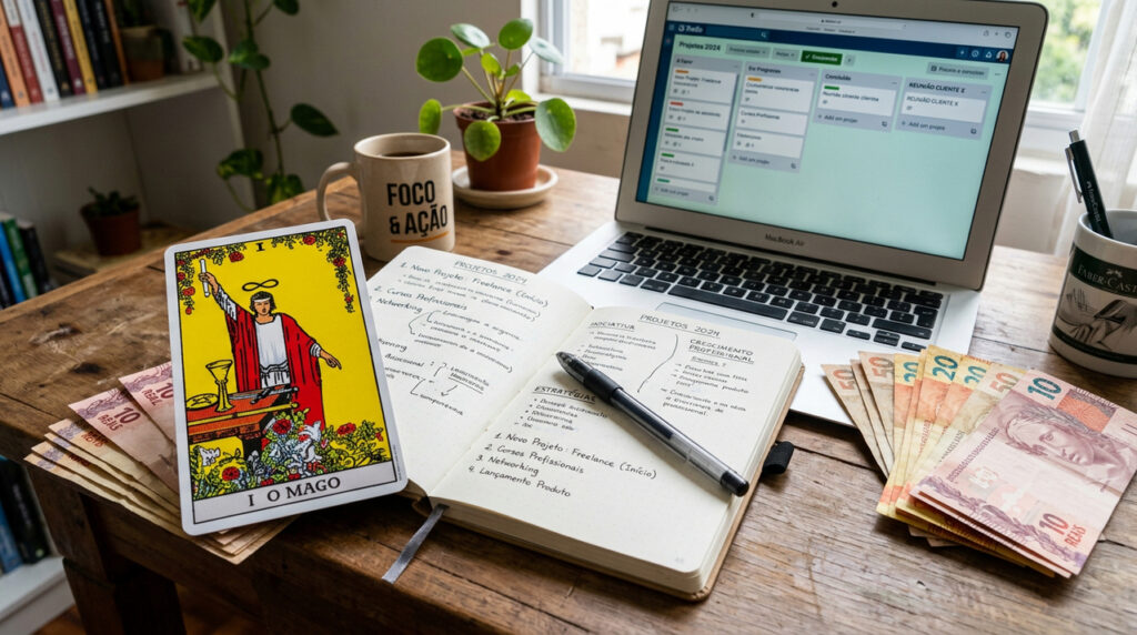 4 cartas do tarot que indicam mudanças positivas e novos caminhos se aproximando