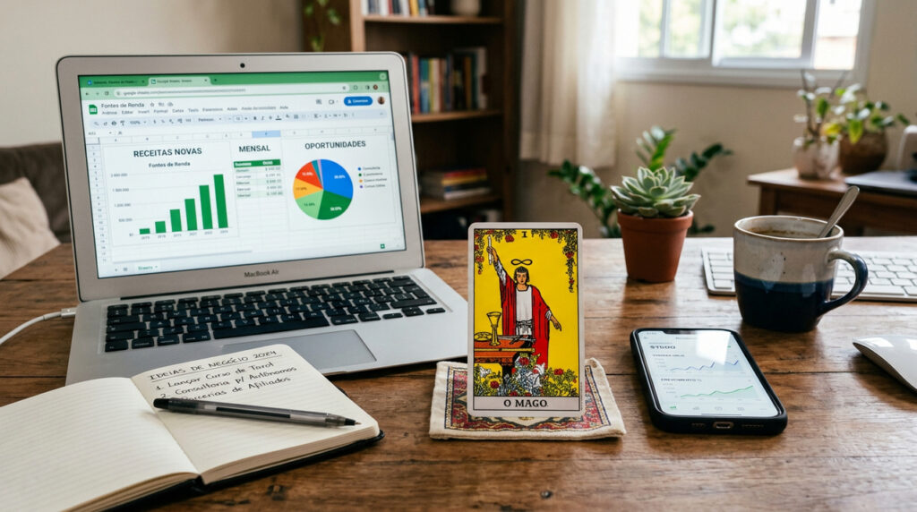 4 cartas do tarot que indicam mudanças no campo financeiro e novos caminhos materiais