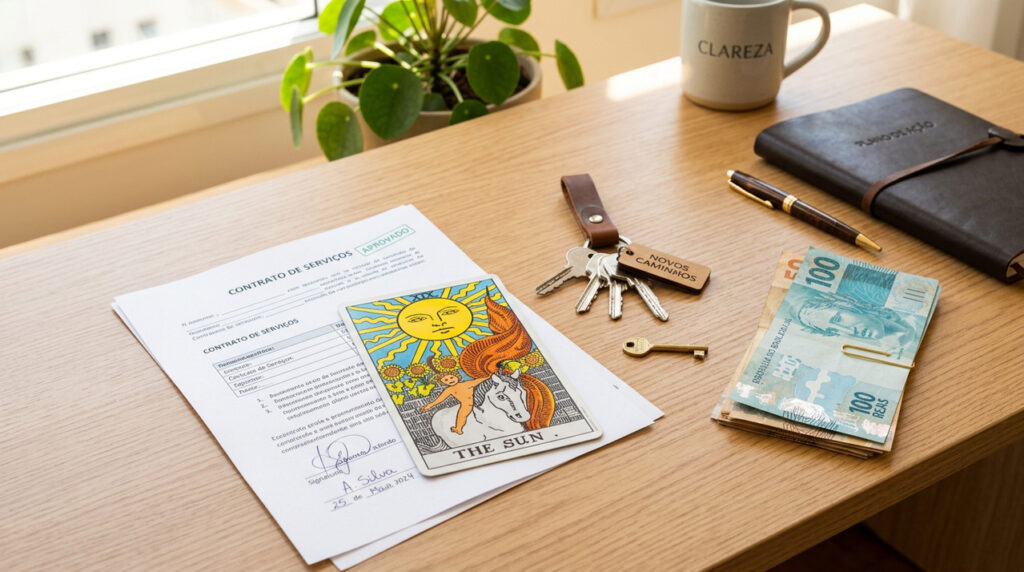 5 cartas do tarot que indicam proteção espiritual e livramento em momentos difíceis