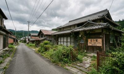 O Japão tem 9 milhões de casas sobrando e está dando de graça,mas há um detalhe sinistro que explica por que ninguém quer