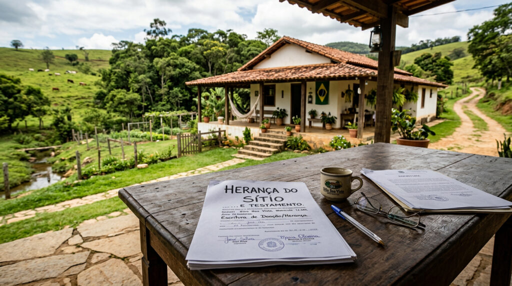 Avó deixa sítio de R$ 3,8 milhões para os netos que "ficaram por perto" e nada para os que moram fora do país: filhos contestam herança e Justiça decide quem tem razão