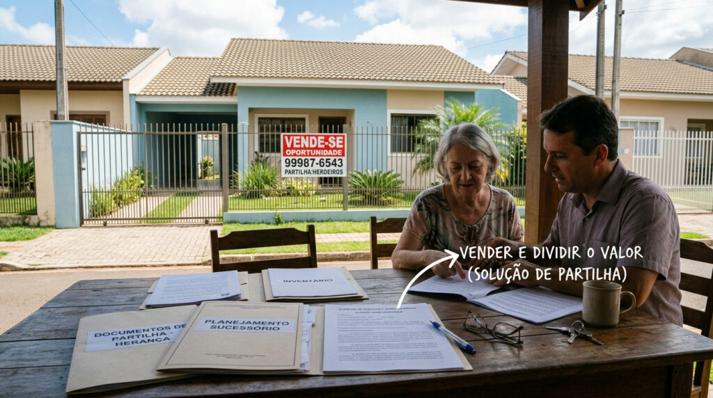 Advogados e notários concordam: "É sensato deixar a casa apenas para um filho no testamento."